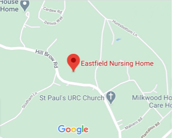 Eastfield Care Homes location